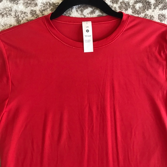 Lululemon Wundermost Nulu Short-Sleeve Crew Thong Bodysuit - like new - Picture 13 of 16